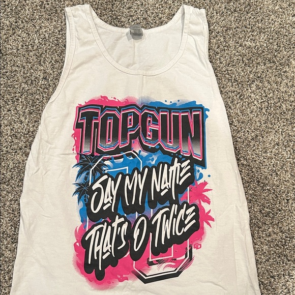 Top Gun Double O Tank and Black Shorts Set - Picture 2 of 7